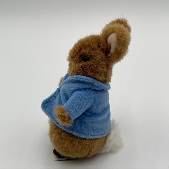 Peter Rabbit Plush 5” 2006 - Picture 5 of 8